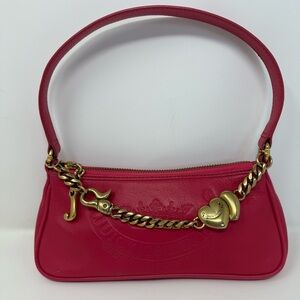 Juicy Couture Mini Baguette Bag Pink